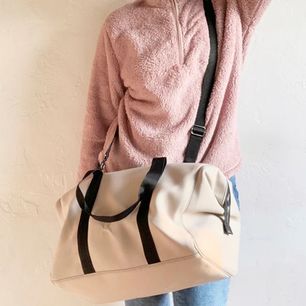 Summer & Rose Wendy Large Weekender in Tan